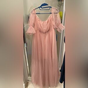 Ever Pretty Blush Pink Gown